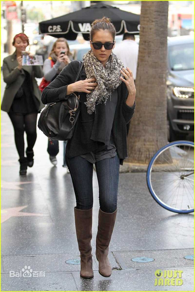 最新杰西卡·阿尔芭(Jessica Alba)精彩图册2