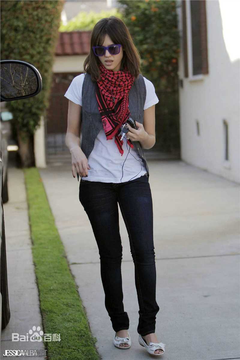最新杰西卡·阿尔芭(Jessica Alba)精彩图册2