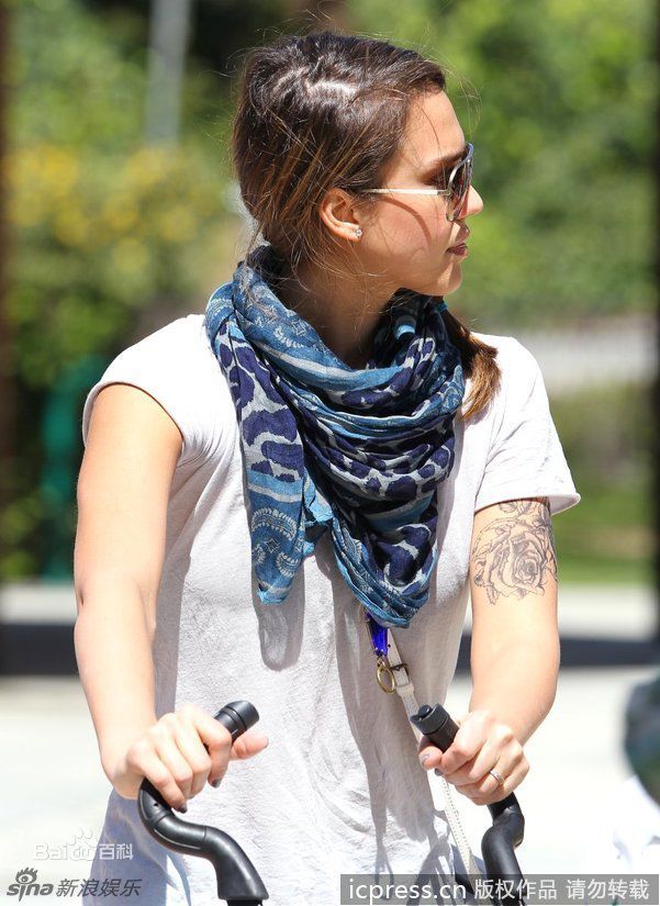 最全杰西卡·阿尔芭(Jessica Alba)精彩图册