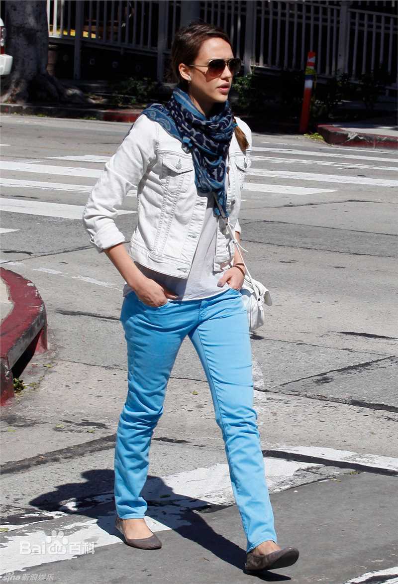 最全杰西卡·阿尔芭(Jessica Alba)精彩图册