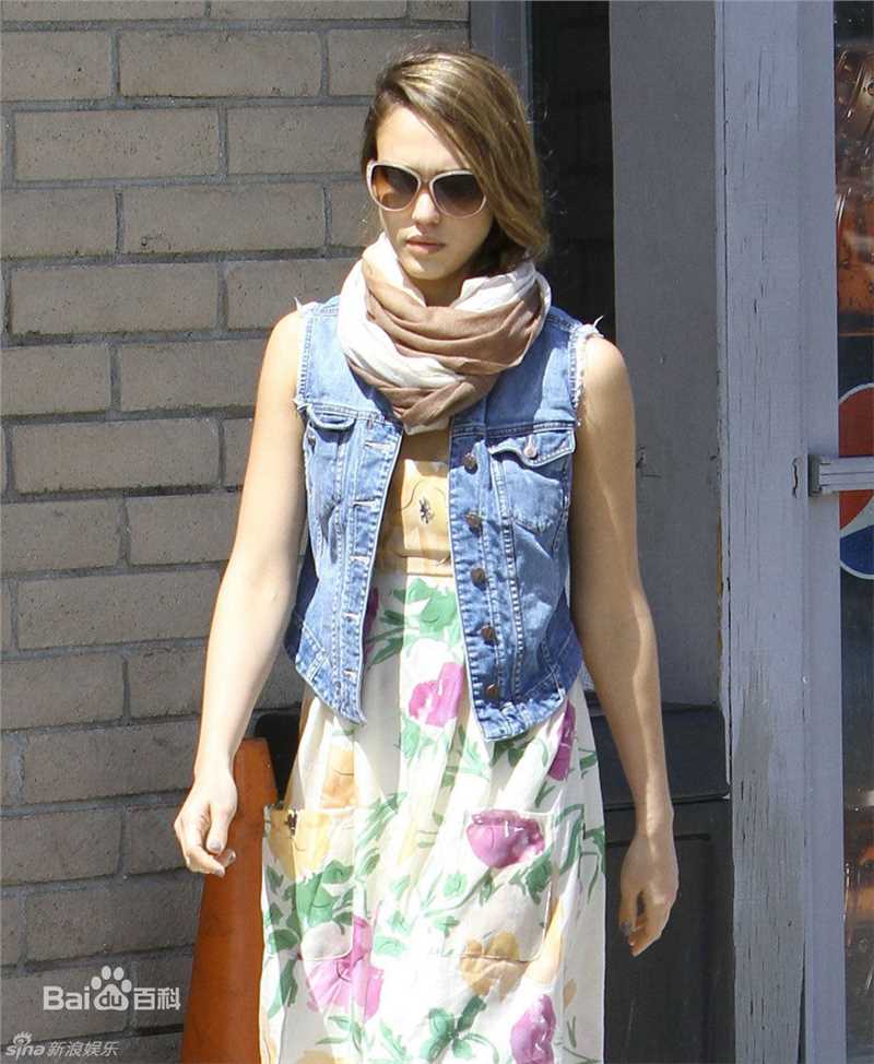 最全杰西卡·阿尔芭(Jessica Alba)精彩图册