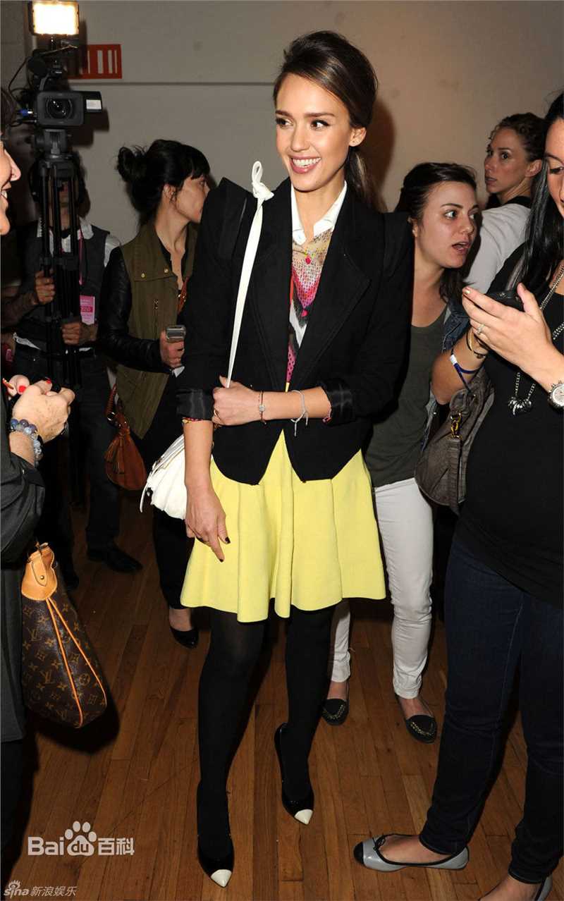 最全杰西卡·阿尔芭(Jessica Alba)精彩图册