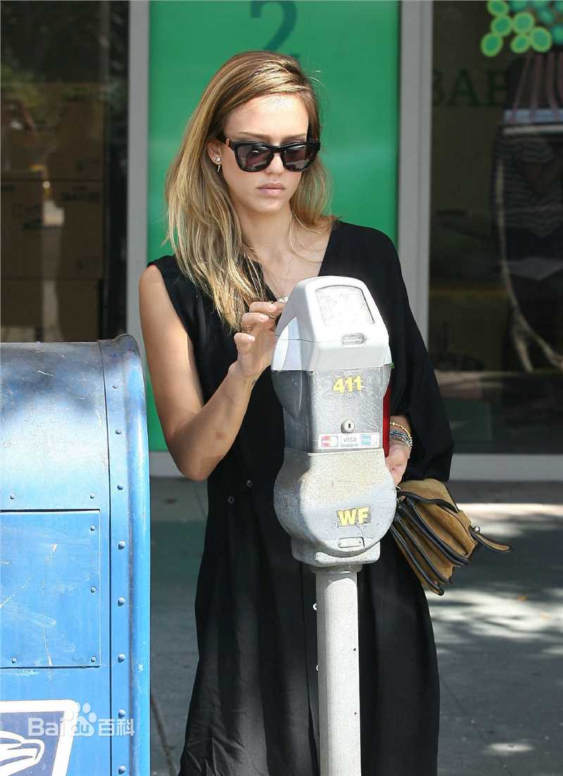 精选杰西卡·阿尔芭(Jessica Alba)精彩图册1