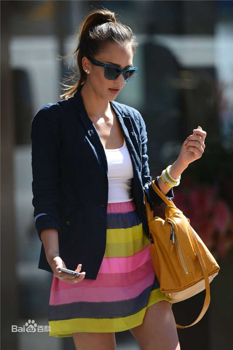 精选杰西卡·阿尔芭(Jessica Alba)精彩图册1