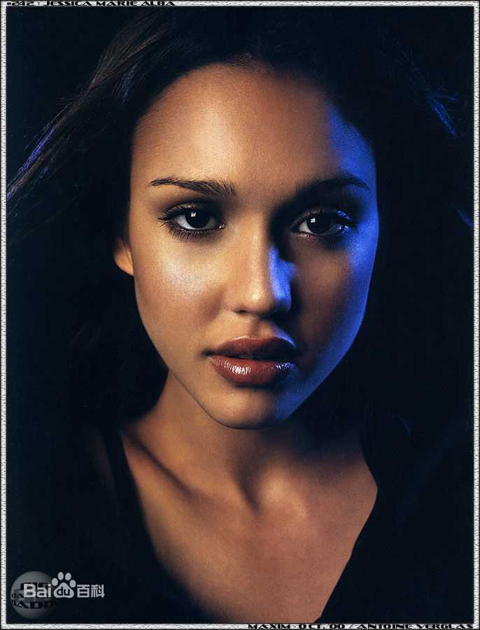 精选杰西卡·阿尔芭(Jessica Alba)精彩图册1