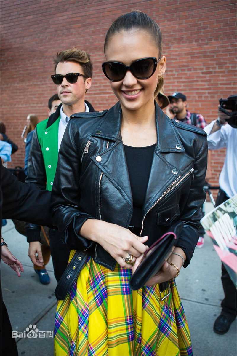 精选杰西卡·阿尔芭(Jessica Alba)精彩图册1