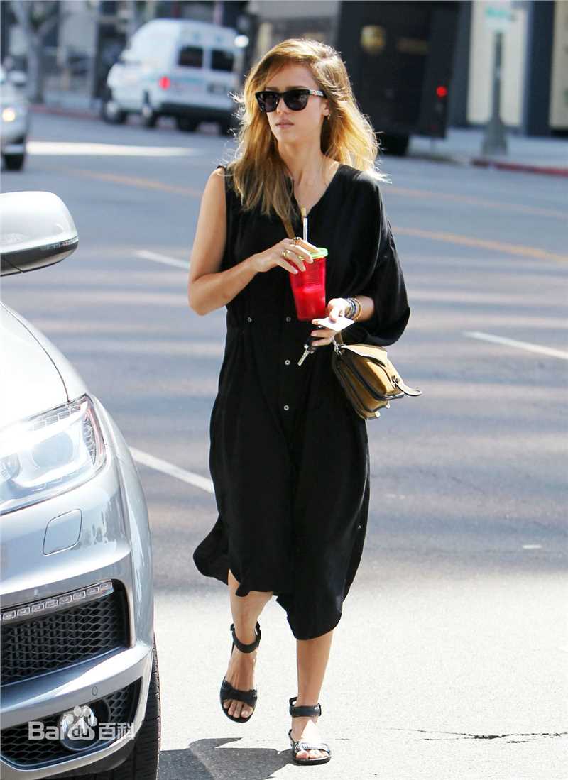 精选杰西卡·阿尔芭(Jessica Alba)精彩图册1