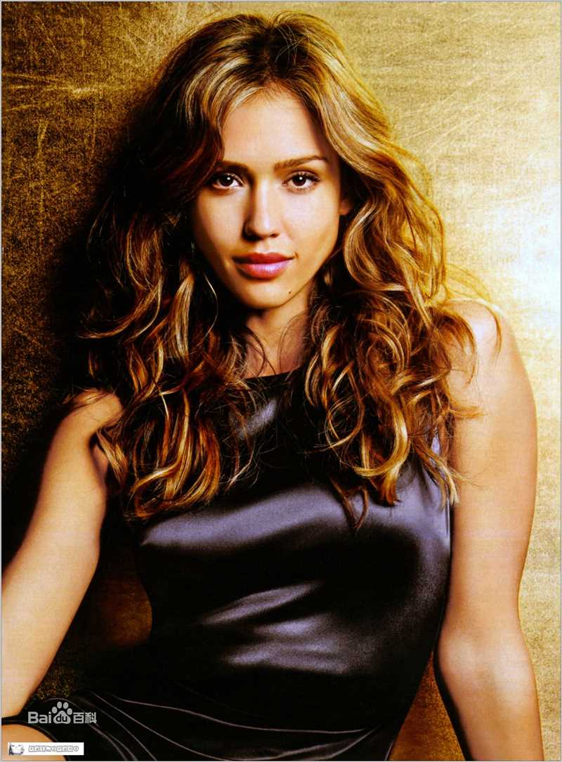 精选杰西卡·阿尔芭(Jessica Alba)精彩图册1