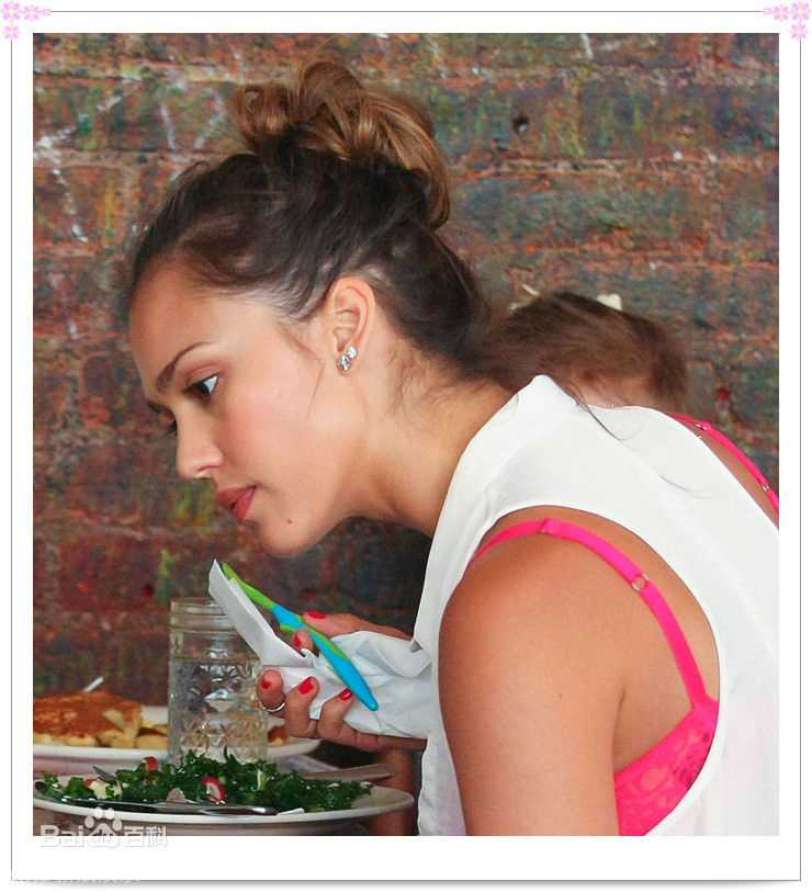 最新杰西卡·阿尔芭(Jessica Alba)精彩图册