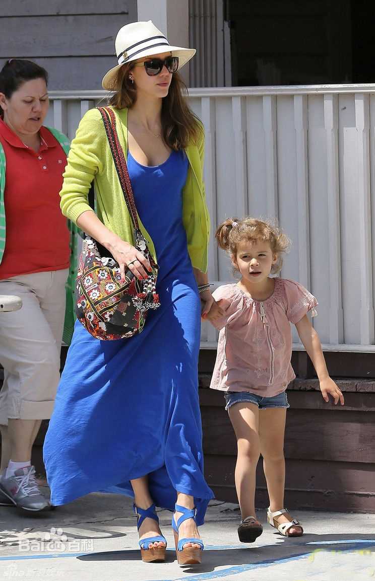 最新杰西卡·阿尔芭(Jessica Alba)精彩图册