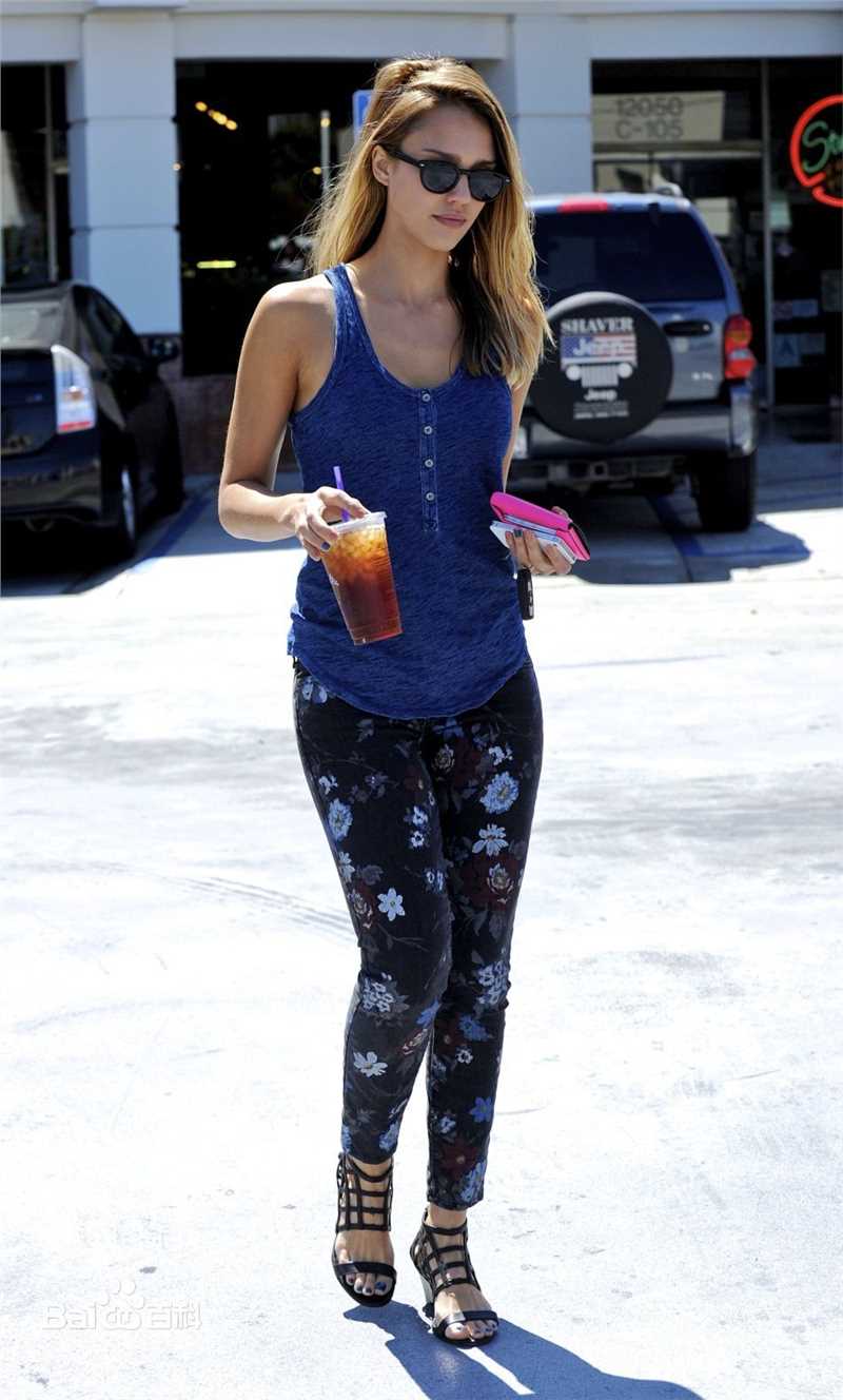 最新杰西卡·阿尔芭(Jessica Alba)精彩图册