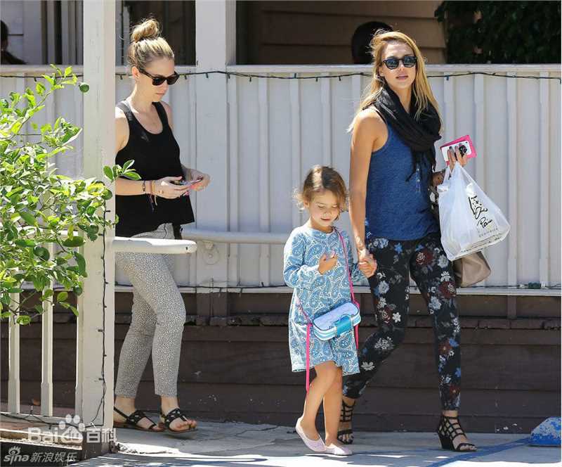 最新杰西卡·阿尔芭(Jessica Alba)精彩图册