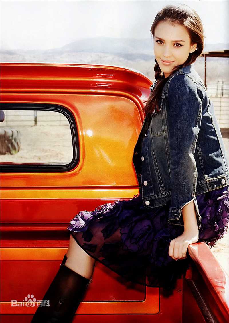 最优质杰西卡·阿尔芭(Jessica Alba)精彩图册1