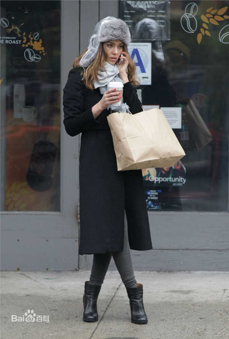 高清杰西卡·阿尔芭(Jessica Alba)精彩图册3