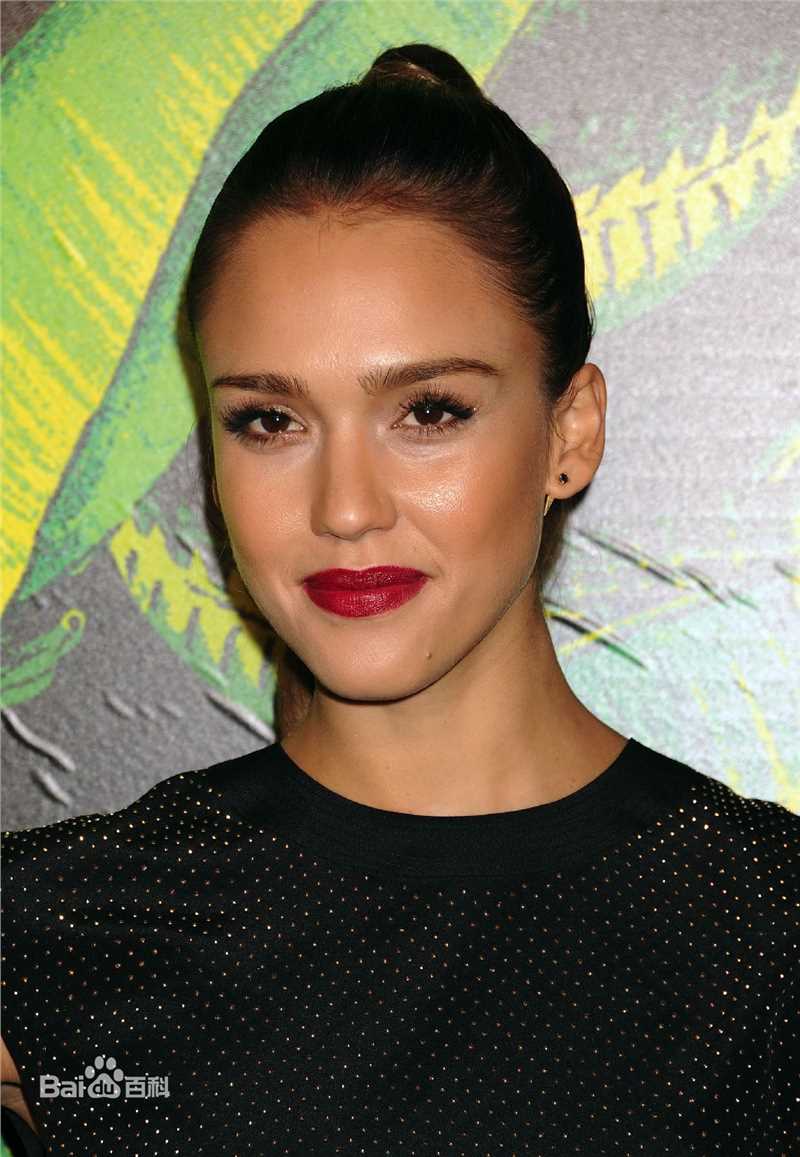 精选杰西卡·阿尔芭(Jessica Alba)精彩图册4