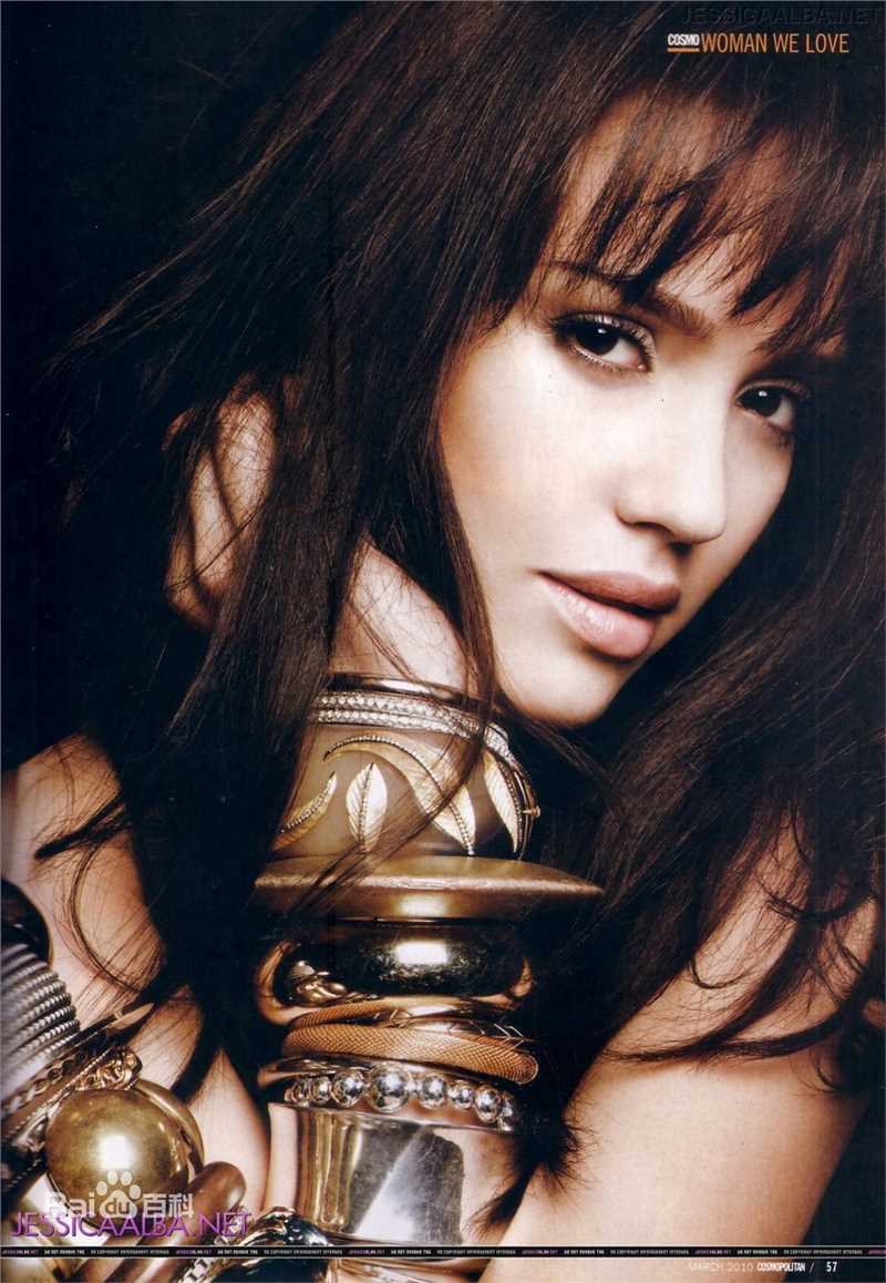 精选杰西卡·阿尔芭(Jessica Alba)精彩图册4