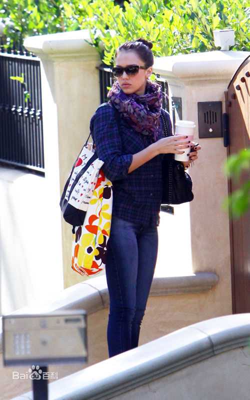 高清杰西卡·阿尔芭(Jessica Alba)精彩图册5