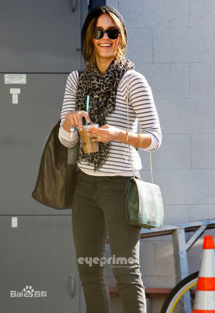 高清杰西卡·阿尔芭(Jessica Alba)精彩图册5