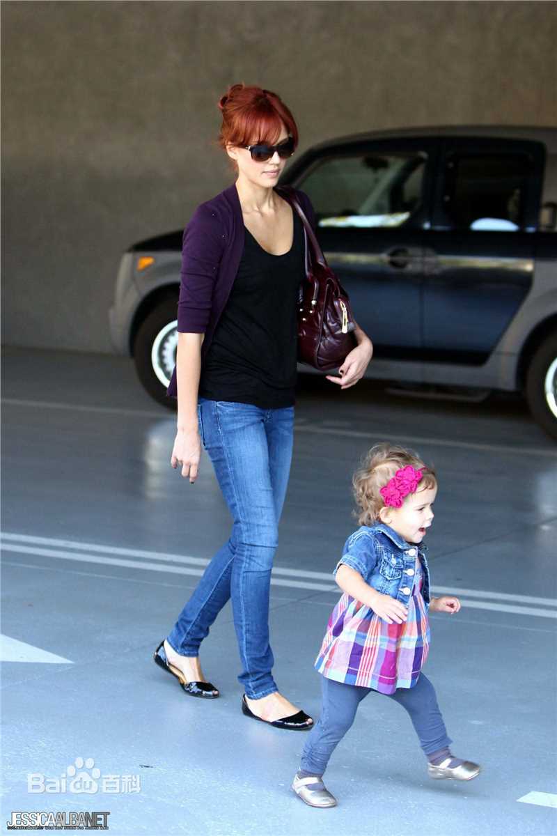 高清杰西卡·阿尔芭(Jessica Alba)精彩图册5