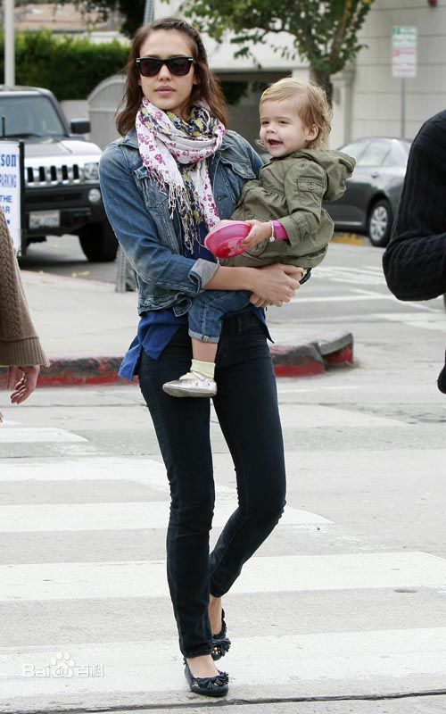 高清杰西卡·阿尔芭(Jessica Alba)精彩图册5