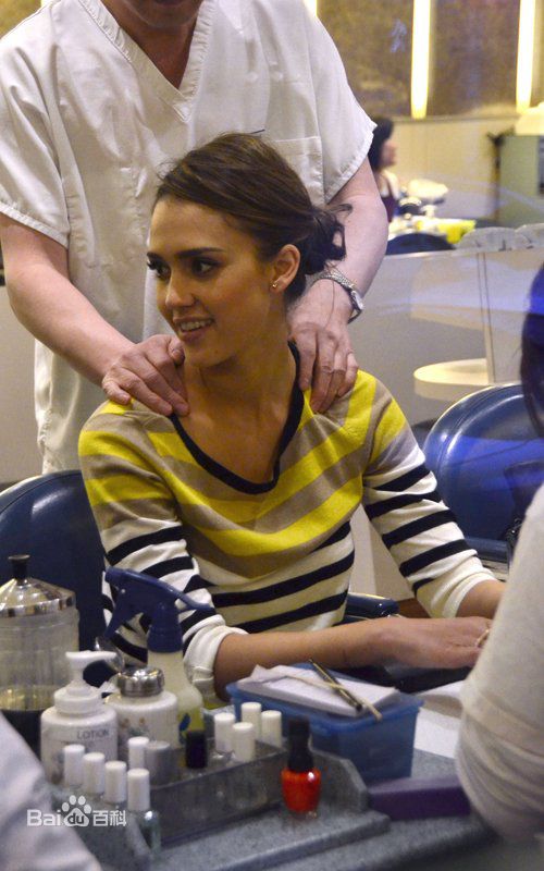 高清杰西卡·阿尔芭(Jessica Alba)精彩图册5