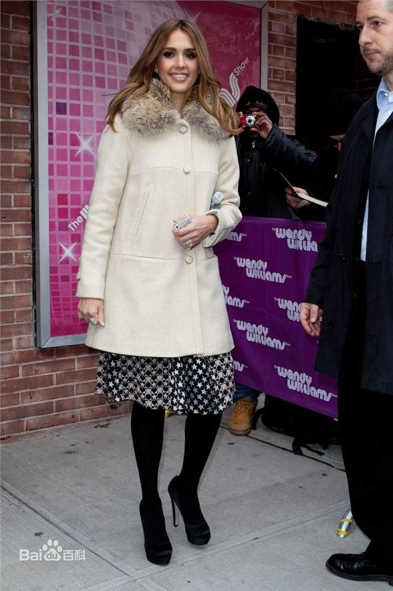 最新杰西卡·阿尔芭(Jessica Alba)精彩图册5