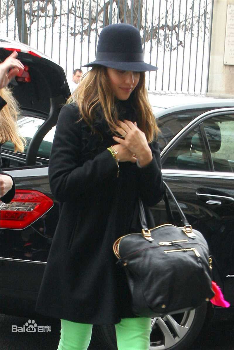 最新杰西卡·阿尔芭(Jessica Alba)精彩图册5