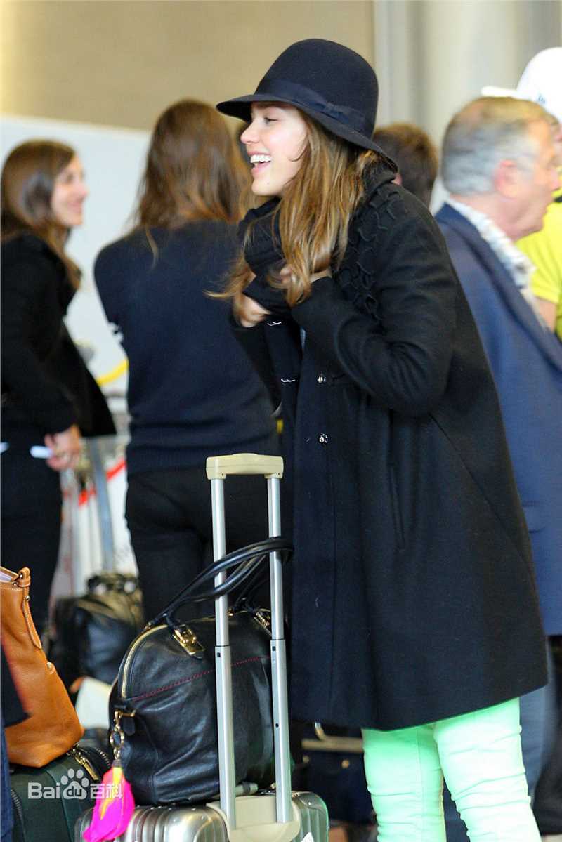 最新杰西卡·阿尔芭(Jessica Alba)精彩图册5