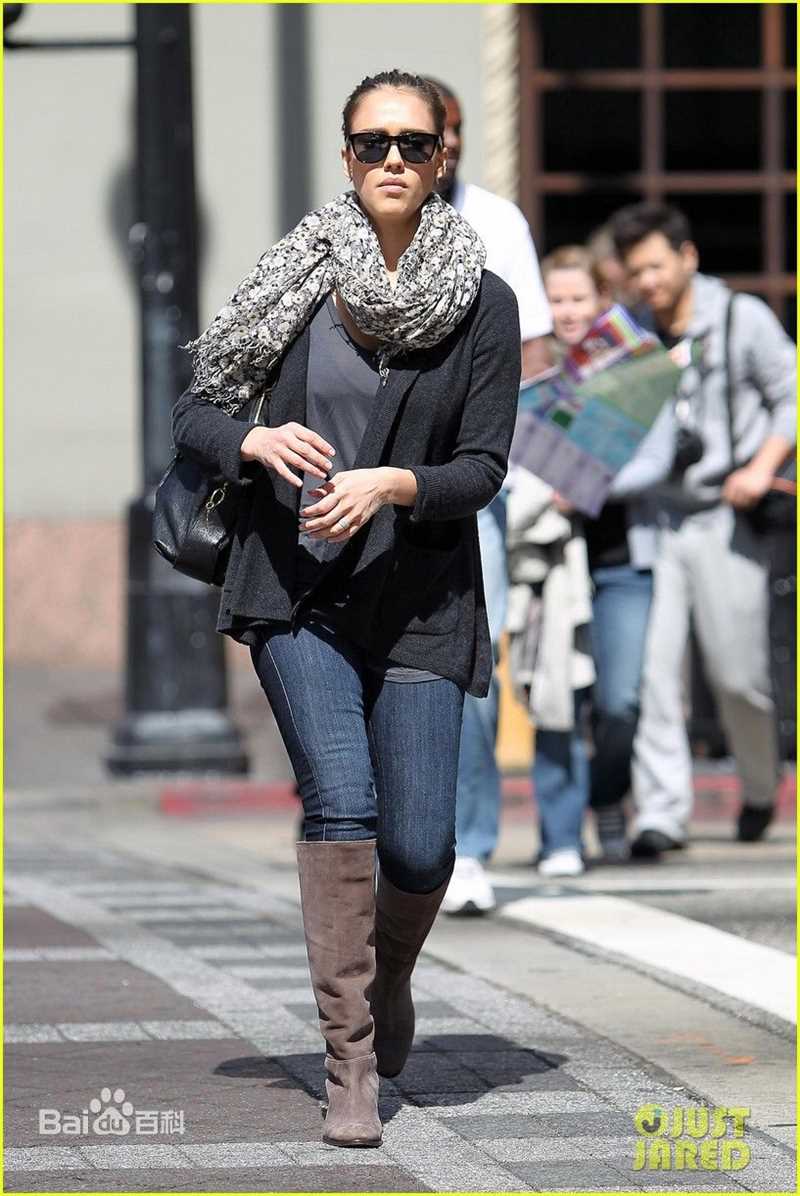 精选杰西卡·阿尔芭(Jessica Alba)精彩图册4