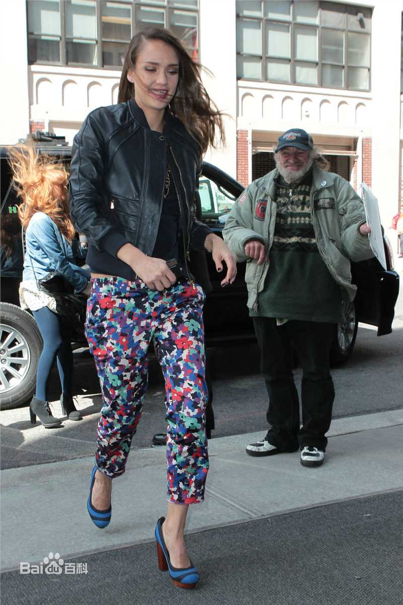 精选杰西卡·阿尔芭(Jessica Alba)精彩图册4