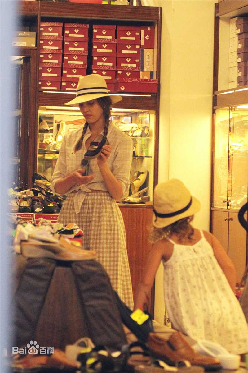 杰西卡·阿尔芭(Jessica Alba)精彩图册1