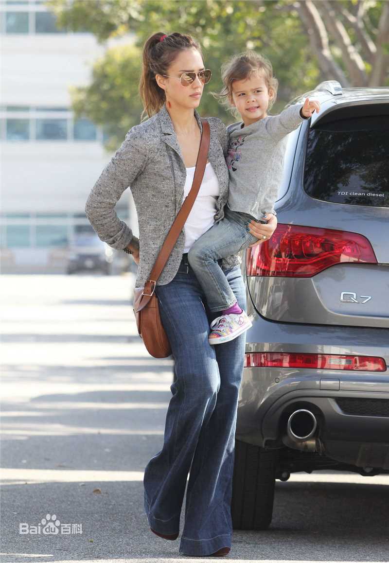 精选杰西卡·阿尔芭(Jessica Alba)精彩图册1