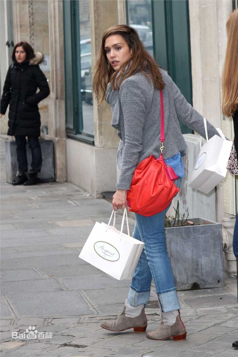 精选杰西卡·阿尔芭(Jessica Alba)精彩图册1