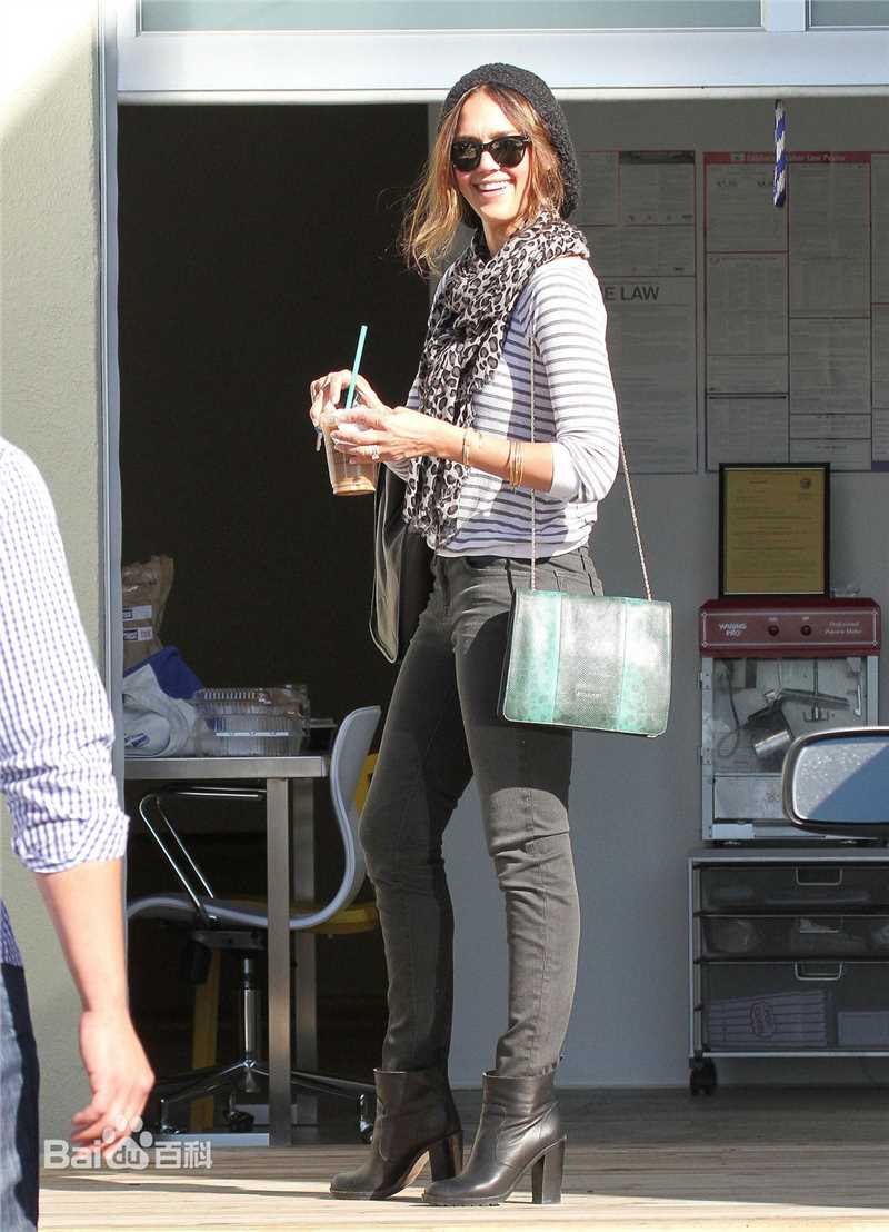 精选杰西卡·阿尔芭(Jessica Alba)精彩图册1