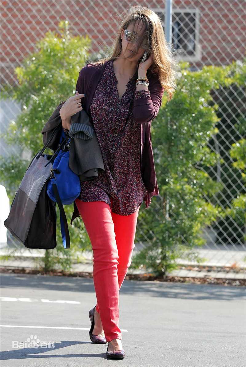 精选杰西卡·阿尔芭(Jessica Alba)精彩图册5