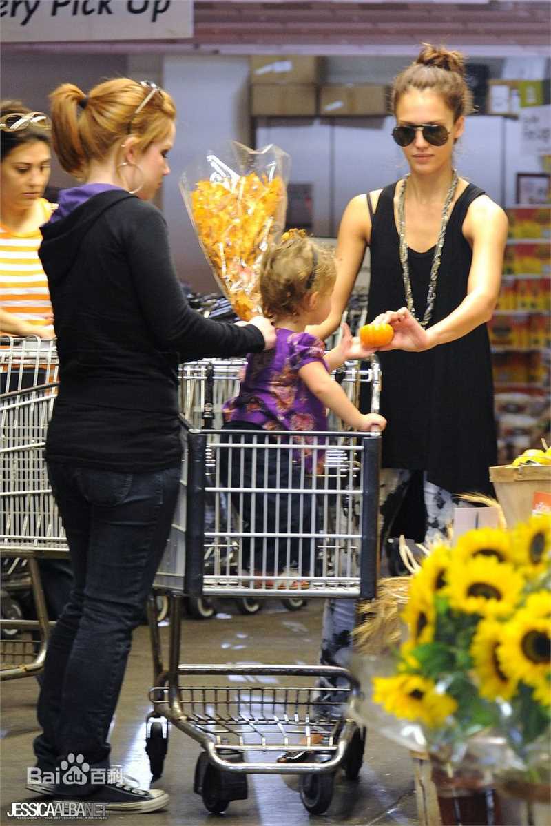 精选杰西卡·阿尔芭(Jessica Alba)精彩图册5