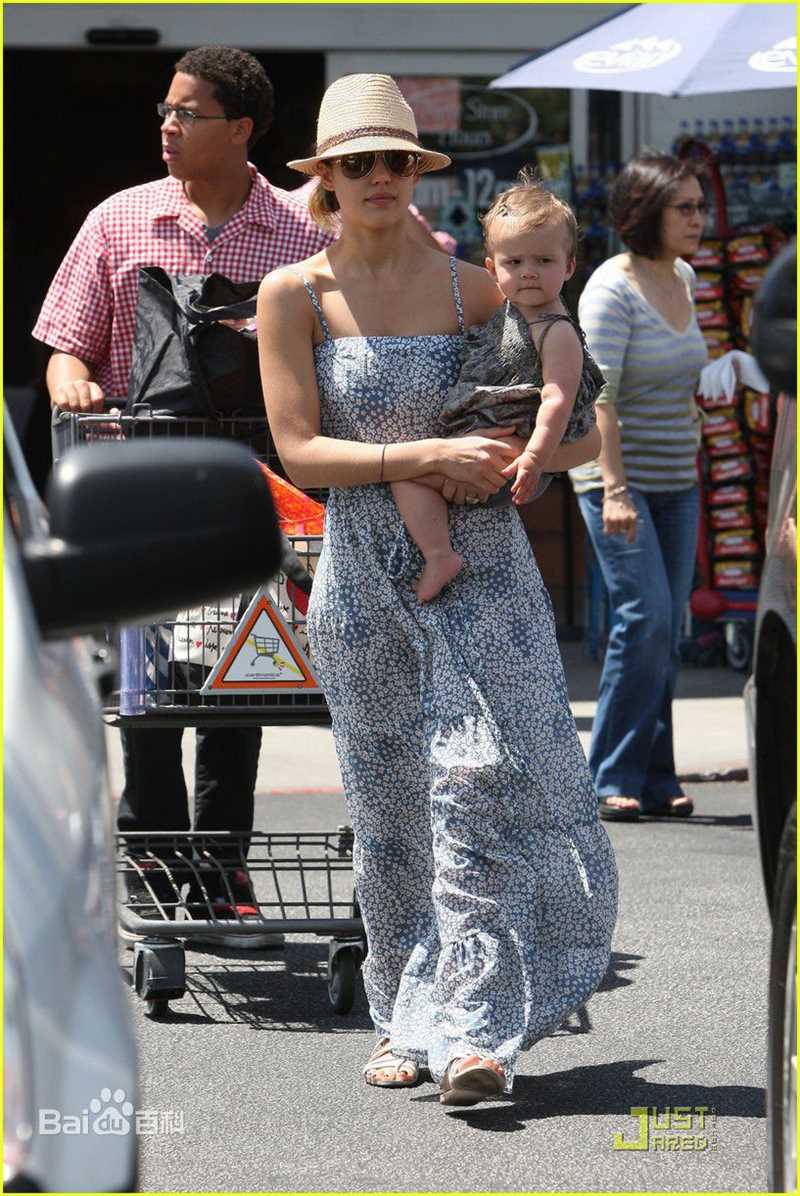 精选杰西卡·阿尔芭(Jessica Alba)精彩图册5