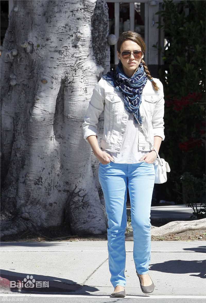 最全杰西卡·阿尔芭(Jessica Alba)精彩图册
