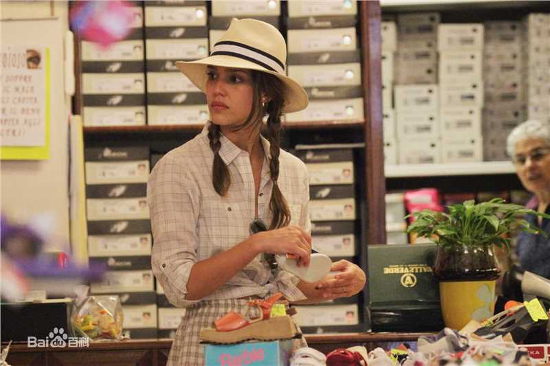 高清杰西卡·阿尔芭(Jessica Alba)精彩图册1