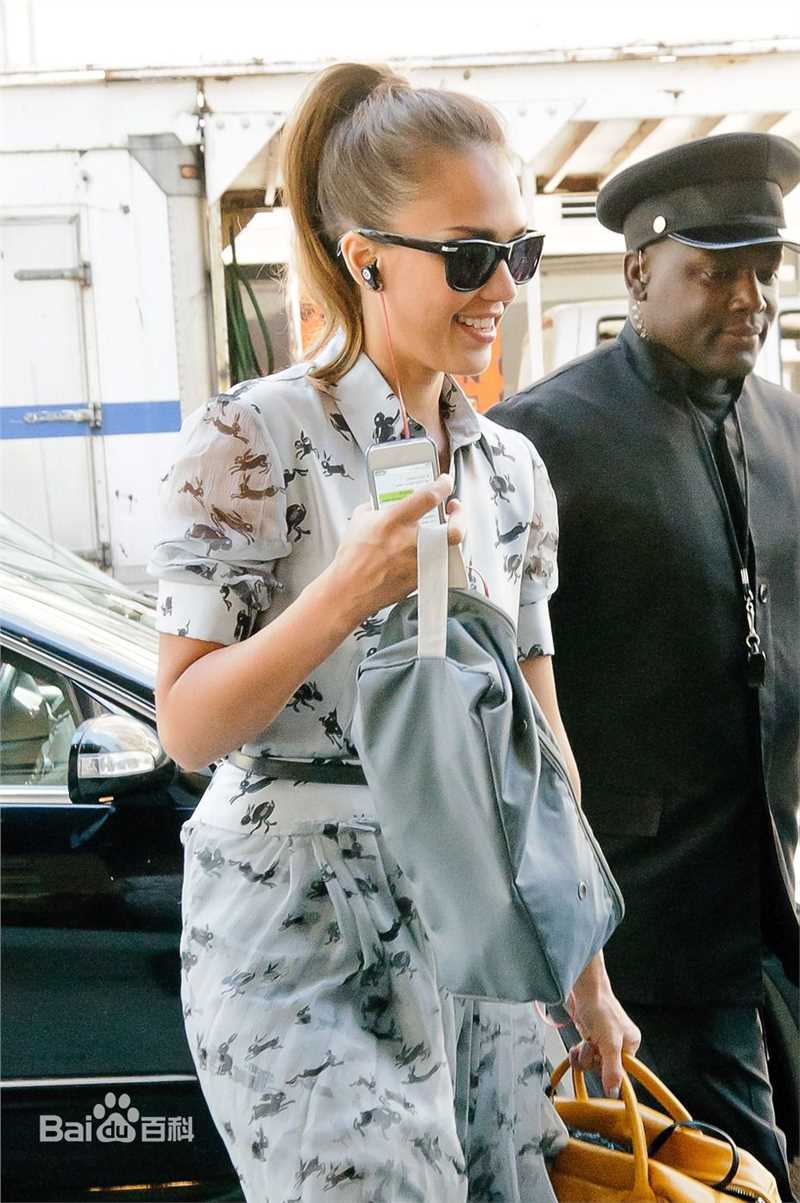 高清杰西卡·阿尔芭(Jessica Alba)精彩图册1