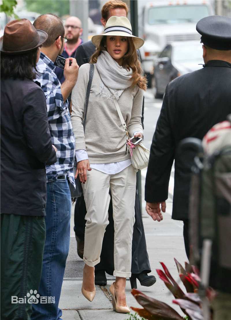 高清杰西卡·阿尔芭(Jessica Alba)精彩图册1