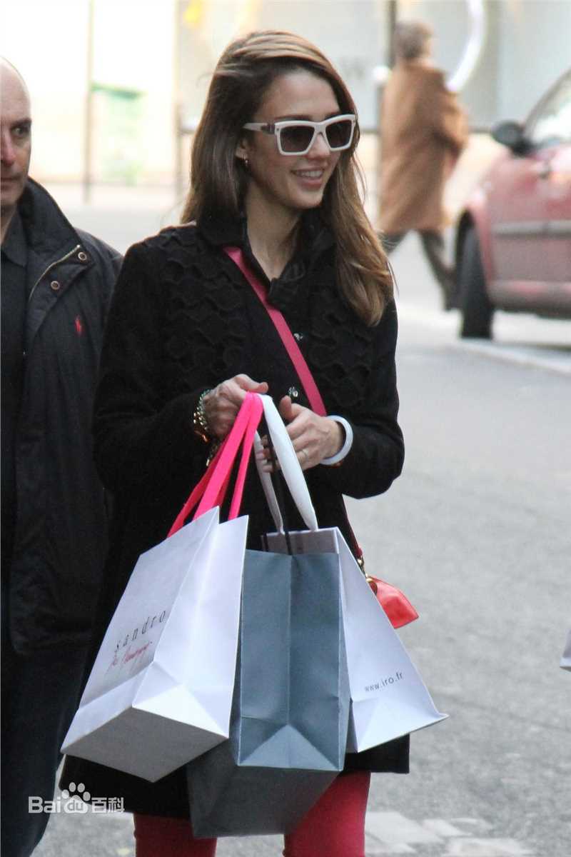 高清杰西卡·阿尔芭(Jessica Alba)精彩图册1