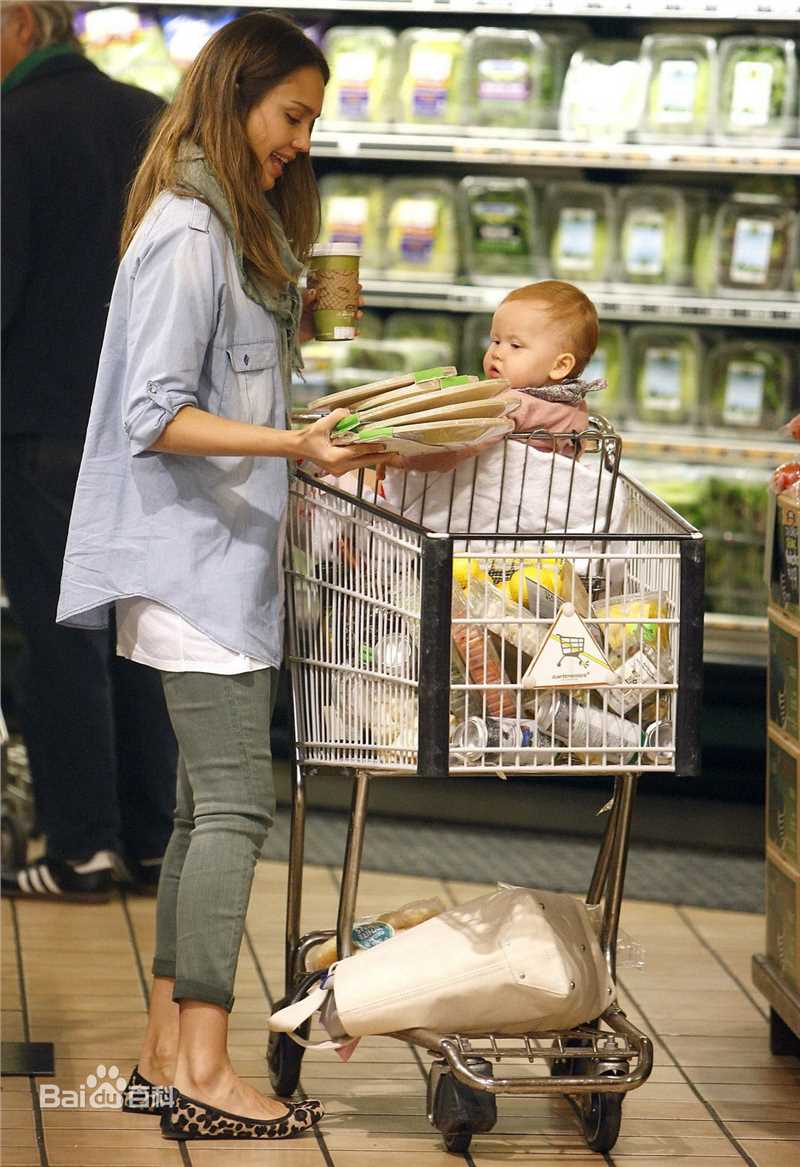 高清杰西卡·阿尔芭(Jessica Alba)精彩图册1