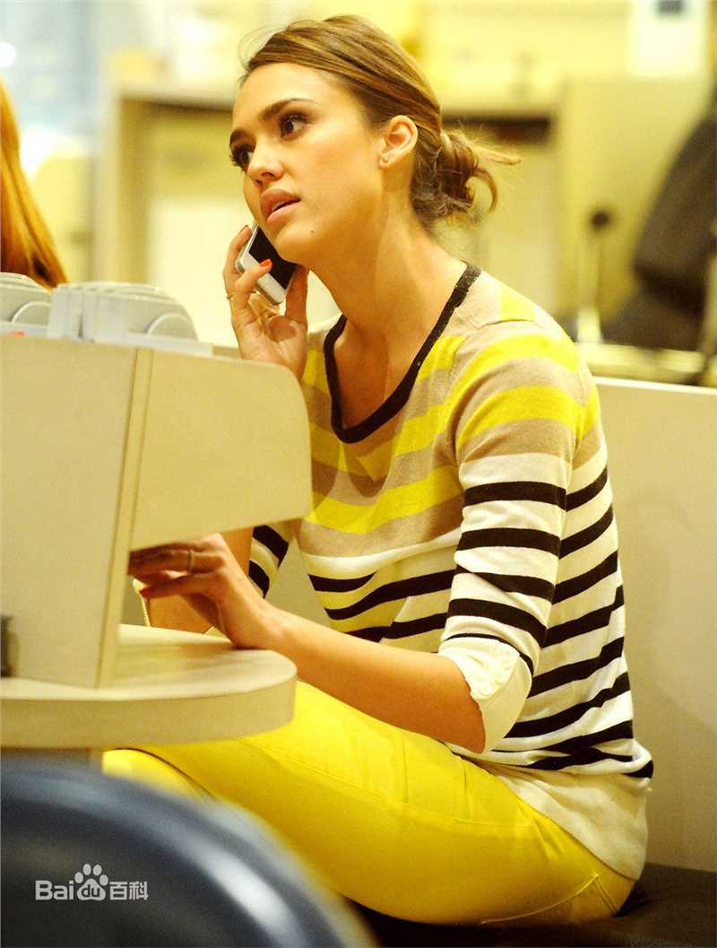 高清杰西卡·阿尔芭(Jessica Alba)精彩图册1