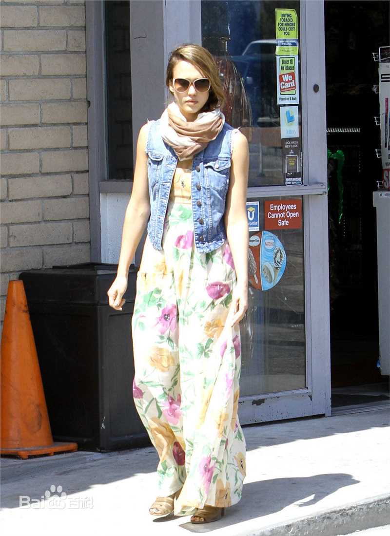 杰西卡·阿尔芭(Jessica Alba)精彩图册