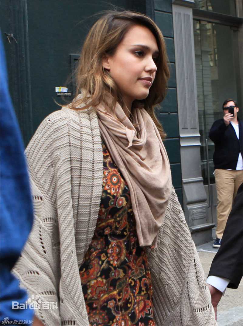 杰西卡·阿尔芭(Jessica Alba)精彩图册