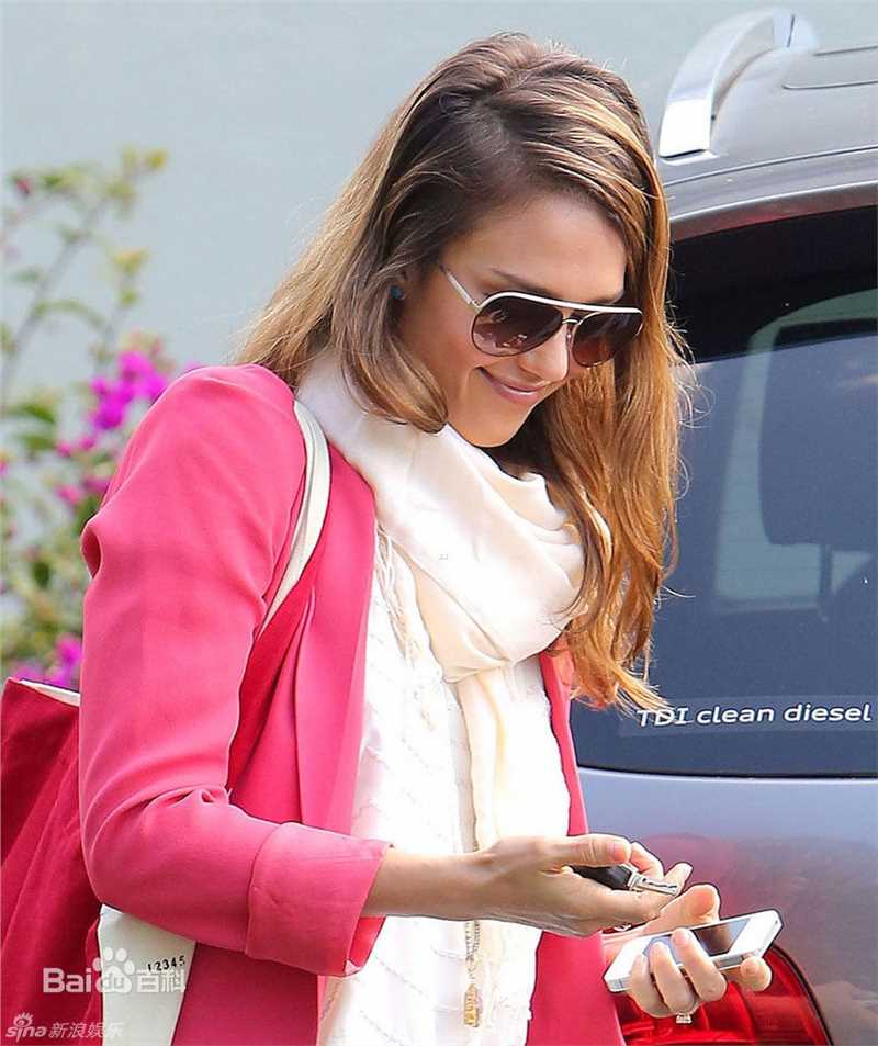 杰西卡·阿尔芭(Jessica Alba)精彩图册
