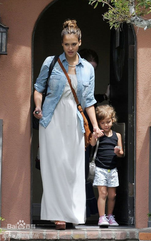 杰西卡·阿尔芭(Jessica Alba)精彩图册