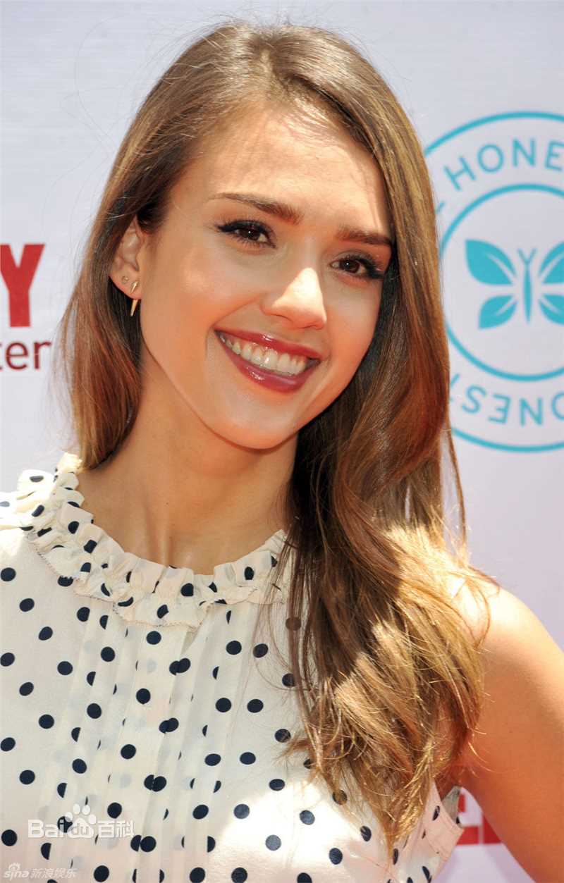 杰西卡·阿尔芭(Jessica Alba)精彩图册