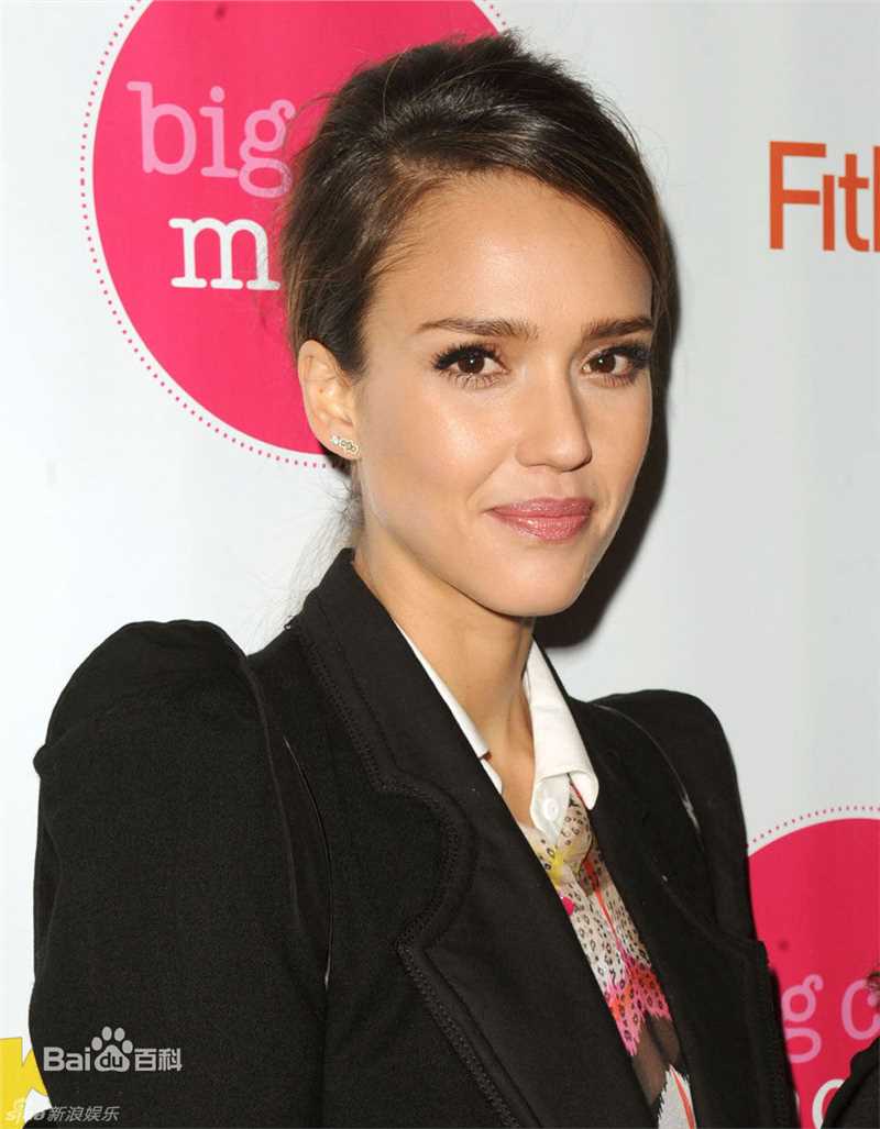 杰西卡·阿尔芭(Jessica Alba)精彩图册